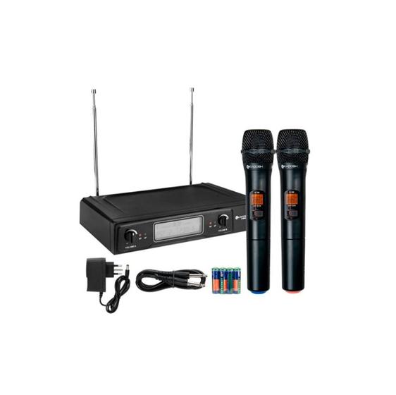 Imagem de Microfone Kadosh Kdsw-302m Sem Fio