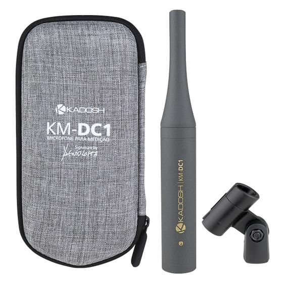 Imagem de Microfone Kadosh Medicao Km Dc1 By Denio Costa Cor Cinza-escuro