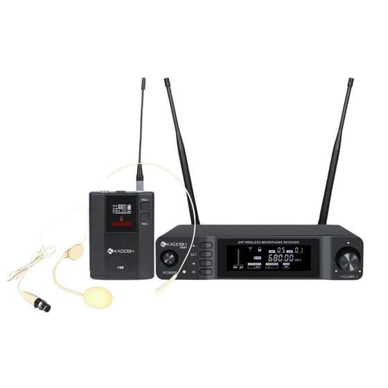 Imagem de Microfone Kadosh sem fio K-621H