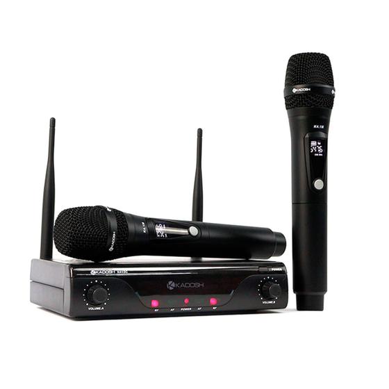 Imagem de Microfone Kadosh Sem Fio Kdsw-412m Recarregável