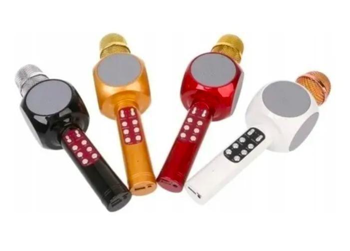 Imagem de Microfone Karaoke Bluetooth Diversão Garantida