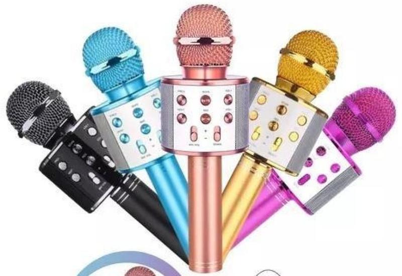 Imagem de Microfone Karaoke Bluetooth: Faça Cada Performance Uma