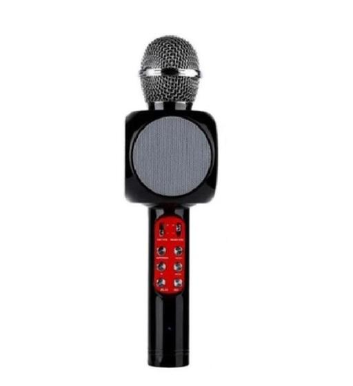 Imagem de Microfone Karaoke Caixa De Som Usb Bluetooth Recarregável Homologação: 158542114373