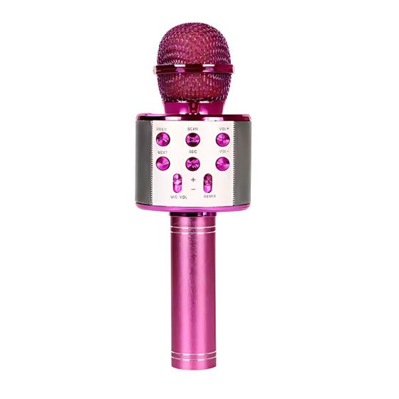 Imagem de Microfone Karaoke Sem Fio Bluetooh Infantil Minimen Mixer