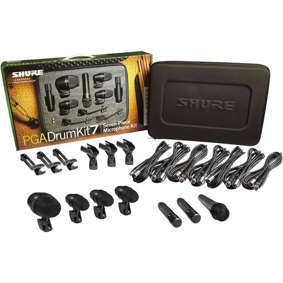 Imagem de Microfone kit bat pgadrumkit7 shure