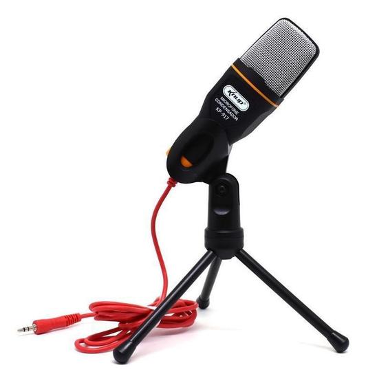 Microfone Condensador Knup KP-917