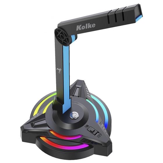 Imagem de Microfone Kolke KGI-518 Sigyn RGB - Preto