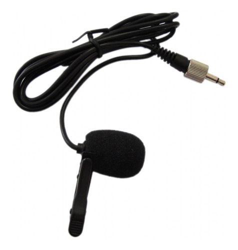 Imagem de Microfone Lapela Lt4a Karsect Com Plug P2 Rosca