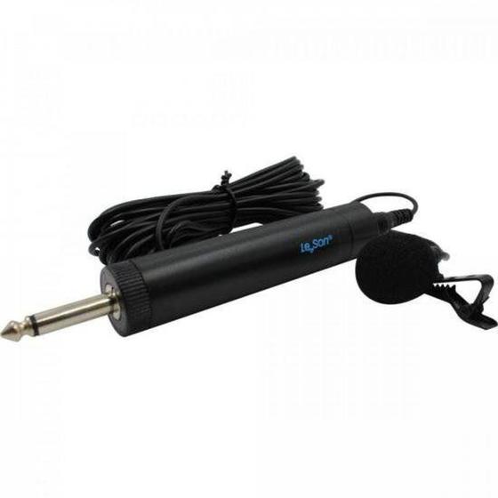 Imagem de Microfone Lapela ML100-S Preto LESON