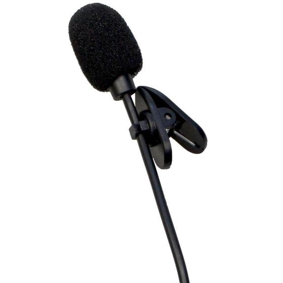 Imagem de Microfone Lapela P2 1,50m com extensor 3m e adaptador P3 - MYMAX