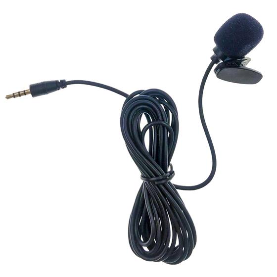 Imagem de Microfone lapela p3 soundvoice soundcasting cabo 3mt