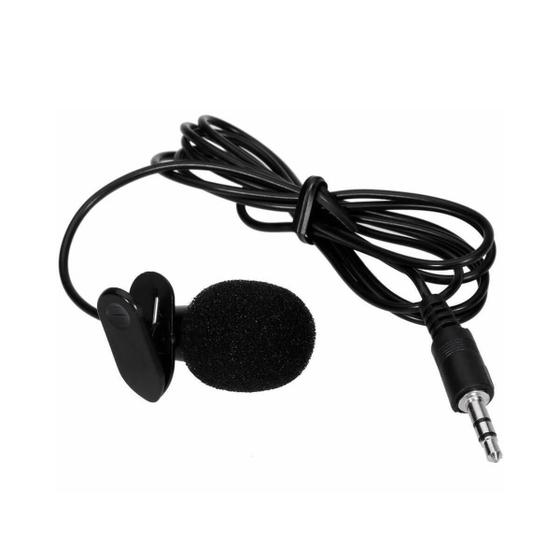 Imagem de Microfone Lapela Para Celular E Câmera P2 Com Espuma