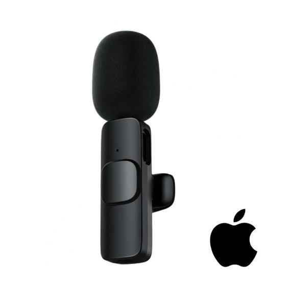 Imagem de Microfone Lapela s/ Fio Com Presilha Para Camisas Envio Já