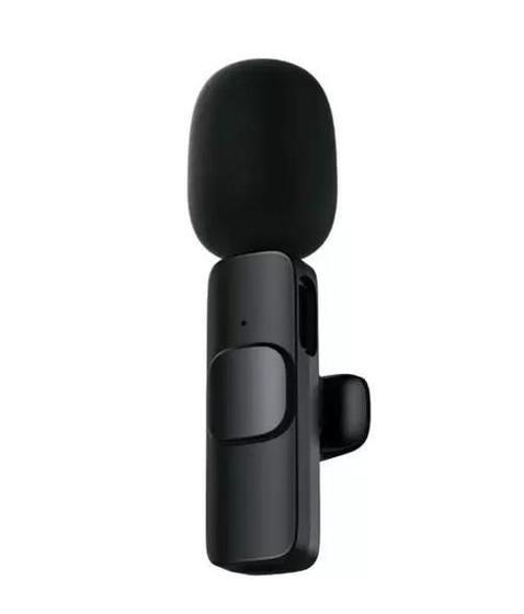 Imagem de Microfone Lapela S/ Fio Condensador Omini Direcional