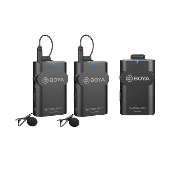 Microfone Lapela sem fio canal duplo BYWM4 PRO K2 Boya é ruim? Microfone Lapela sem fio canal duplo BYWM4 PRO K2 Boya é boa?
