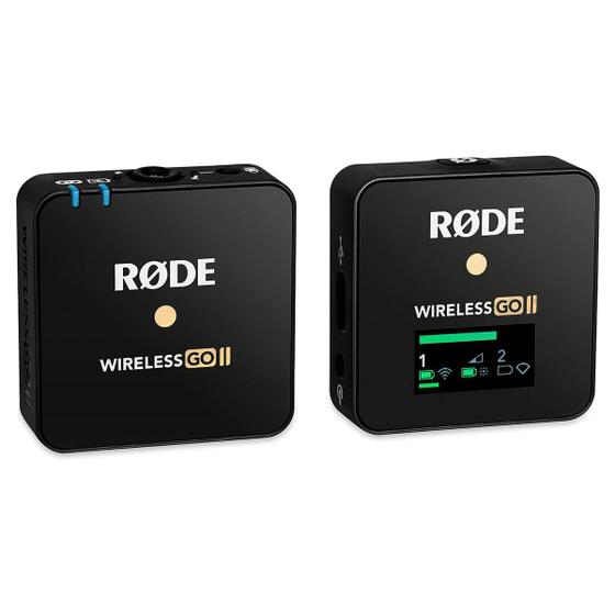 Imagem de Microfone Lapela Sem Fio Digital Rode Wireless Go II