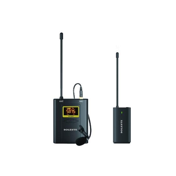 Imagem de Microfone Lapela Sem Fio Soleste Wm-01 t