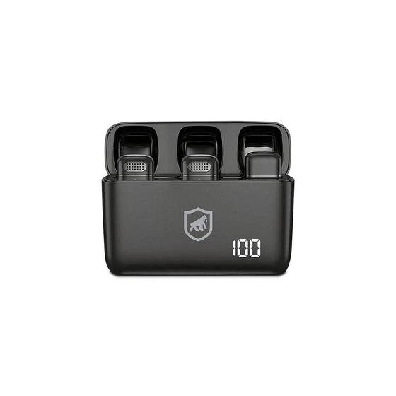 Imagem de Microfone Lapela - Survivor - Tipo C / Lightning - Gshield
