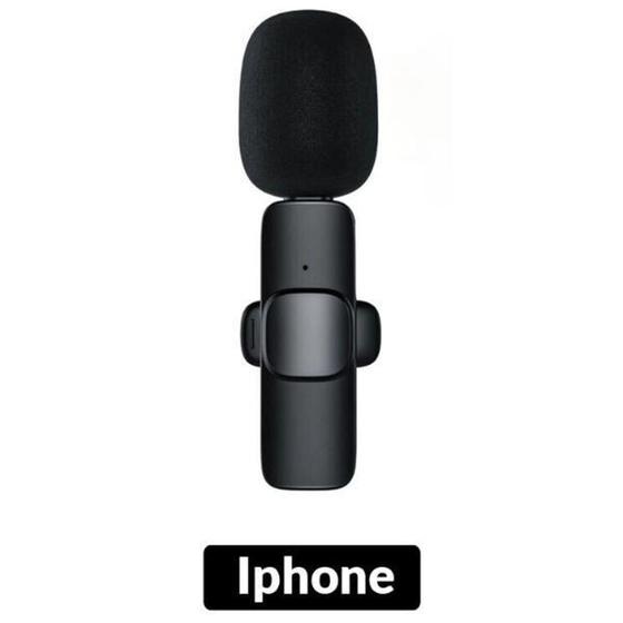 Imagem de Microfone Lapela Wireless Sem Fio compatível com  Lightning - Thor