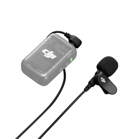 Imagem de Microfone Lavalier para DJI Mic 2 e DJI Mic