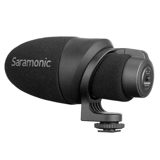 Imagem de Microfone Leve Para Câmera - Shotgun - Cammic - Saramonic