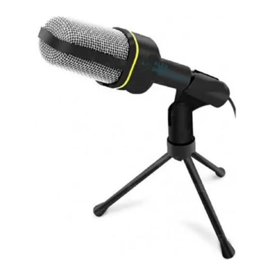 Imagem de Microfone Locutor Condensador Com Tripé Xtrad Micro fone Top