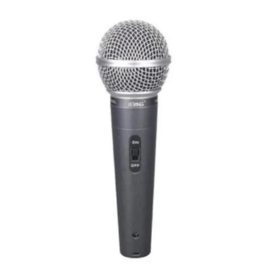 Imagem de Microfone Locutor Micro Fone Le-903 Para Eventos