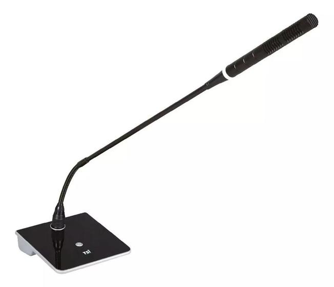 Imagem de Microfone Mesa Gooseneck Auditório Msf-445B Profissional Tsi