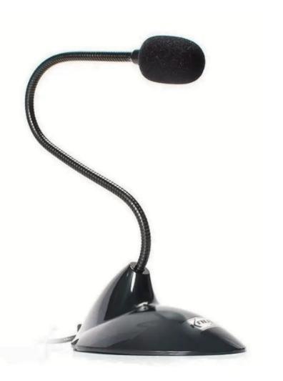 Imagem de Microfone Multimídia Knup Para Computador e Notebook
