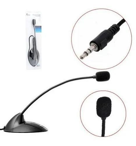 Imagem de Microfone Multimidia PC P2 de Mesa