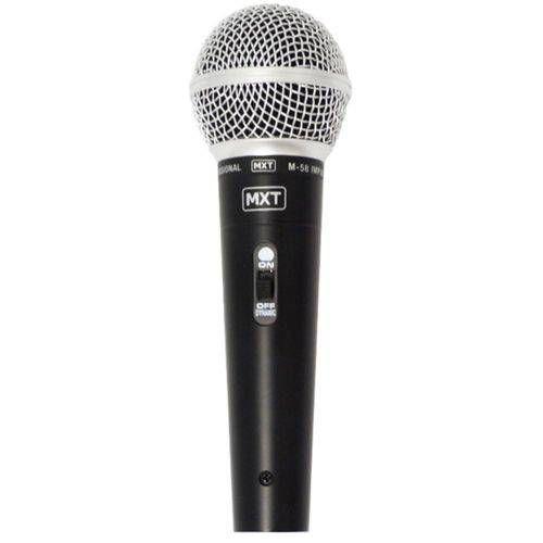 Imagem de Microfone MXT Dinâmico M-58