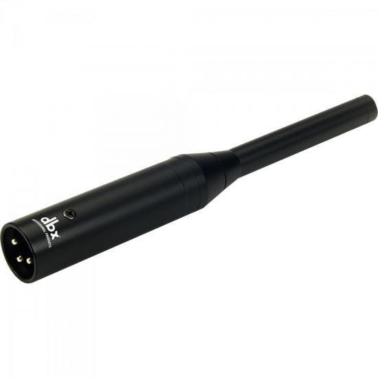 Imagem de Microfone Omnidirecional RTA-M Preto 1un