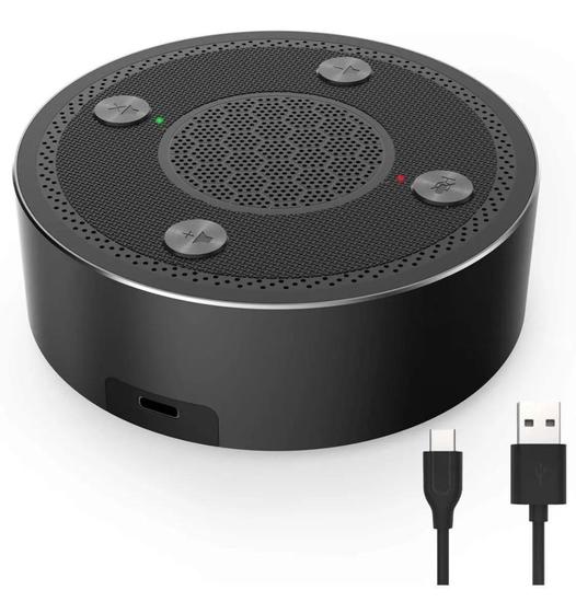 Imagem de Microfone Para Conferência Usb Com Viva Voz Cmteck Zm-330