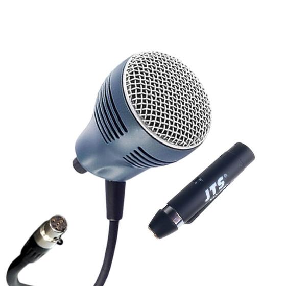 Imagem de Microfone para harmonica gaita  jts