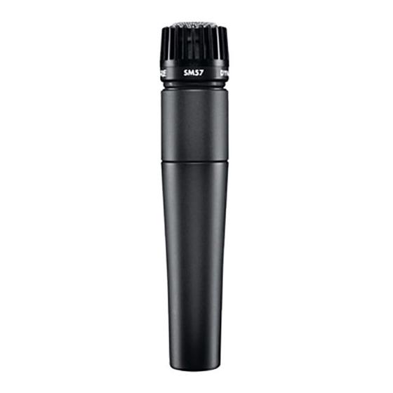 Imagem de Microfone Para Instrumento e Voz Shure Sm57 Lc Original