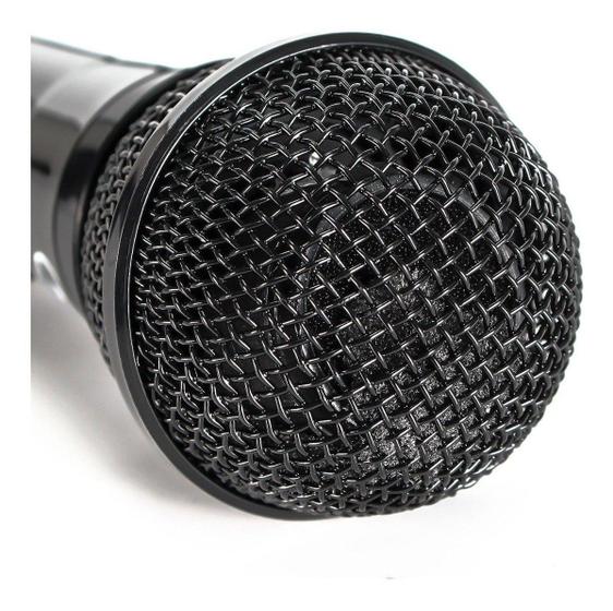 Imagem de Microfone Para Karaoke Dinâmico Com Fio Unidirecional P10 P2