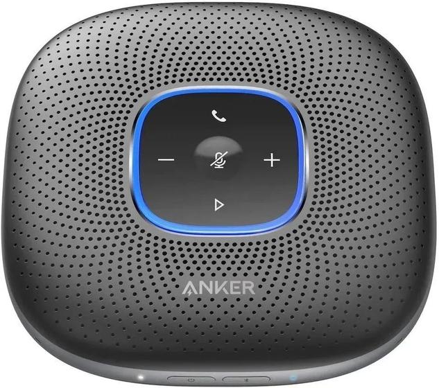 Microfone Para Reunião Anker Powerconf Bluetooth 5.0/ Usb - Microfone ...