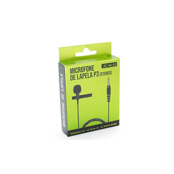 Imagem de Microfone Para Smartphones Profissional - 9619