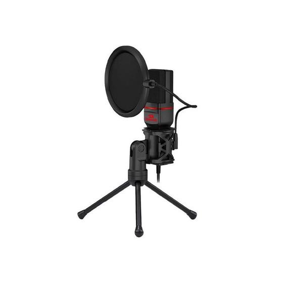 Imagem de Microfone para Streaming Redragon Seyfert GM100 Omnidirecional com Conexão Mini Jack 3.5mm