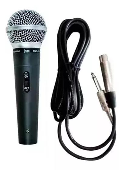 Imagem de Microfone Profissional Com Fio Dylan Smd-100