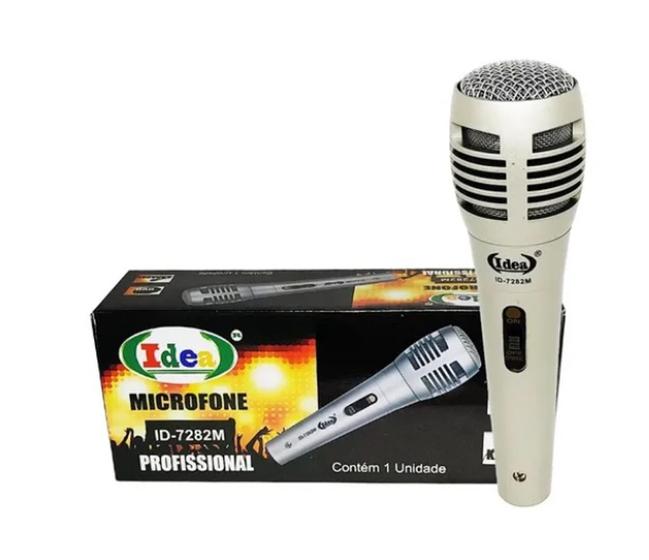 Imagem de Microfone Profissional Com Fio