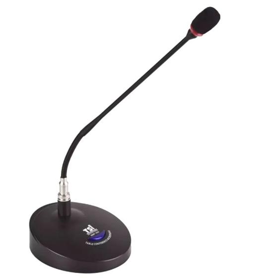 Microfone Profissional De Mesa Gooseneck MMF302 - TSI Menor preço em Microfone Profissional De Mesa Gooseneck MMF302 - TSI