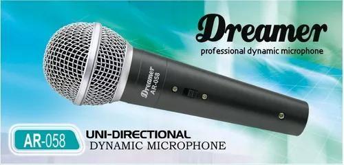 Imagem de Microfone Profissional Dinâmico Dreamer Ar 058 C Cabo