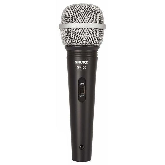 Imagem de Microfone Profissional Dinâmico SV 100 - SHURE