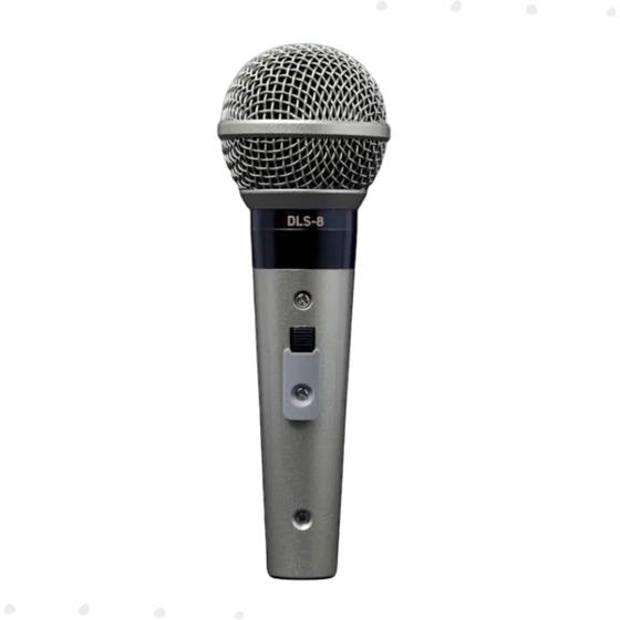 Imagem de Microfone profissional dls-8 p4 com fio