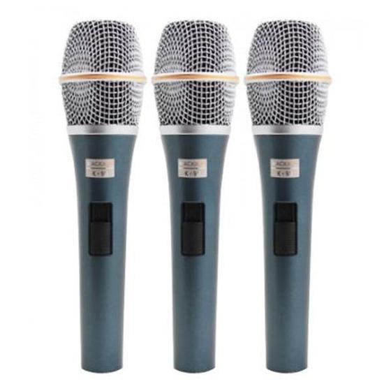 Imagem de Microfone Profissional K 98 Kit com 3 Peças - Kadosh (K98)
