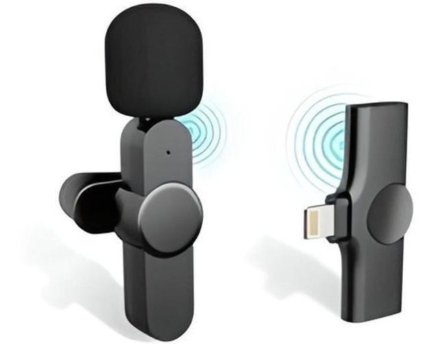 Imagem de Microfone Profissional Lapela Sem Fio Mt-2216a Tomate