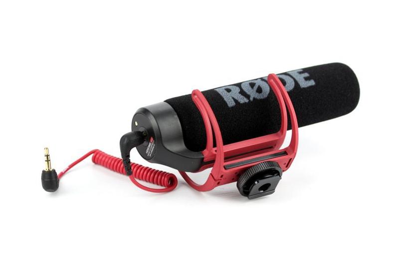 Imagem de Microfone Profissional Rode Videomic Go Com Sistema Rycote