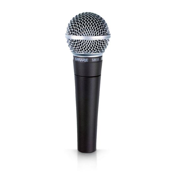 Imagem de Microfone Profissional Shure Legendary Performace SM58 LC Homologação: 79902113999