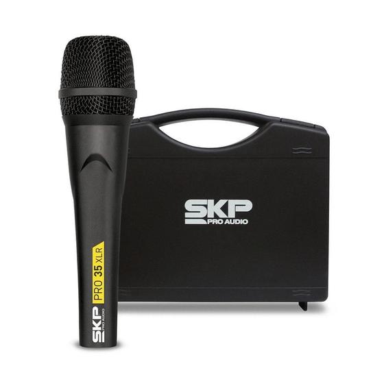Imagem de Microfone Profissional SKP Pro-35XLR - Frequência Plana